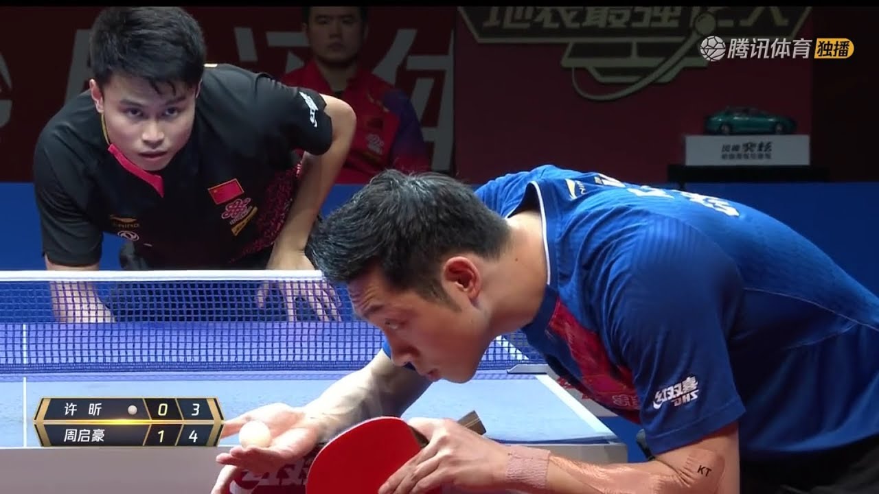 Xu Xin vs Zhou Qihao | 2020 Marvellous 12
