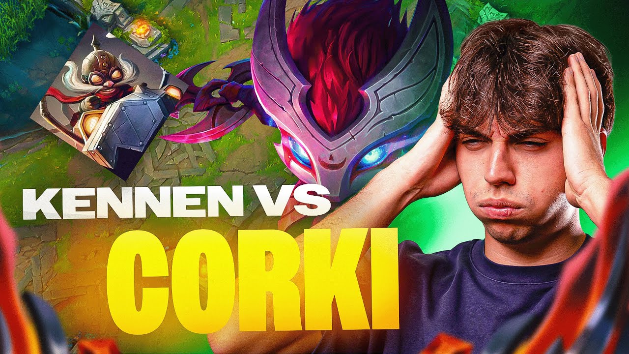 ON AFFRONTE TOUTES LES MALADIES DU MONDE REUNIES - RUSH S16 - Kennen vs Corki