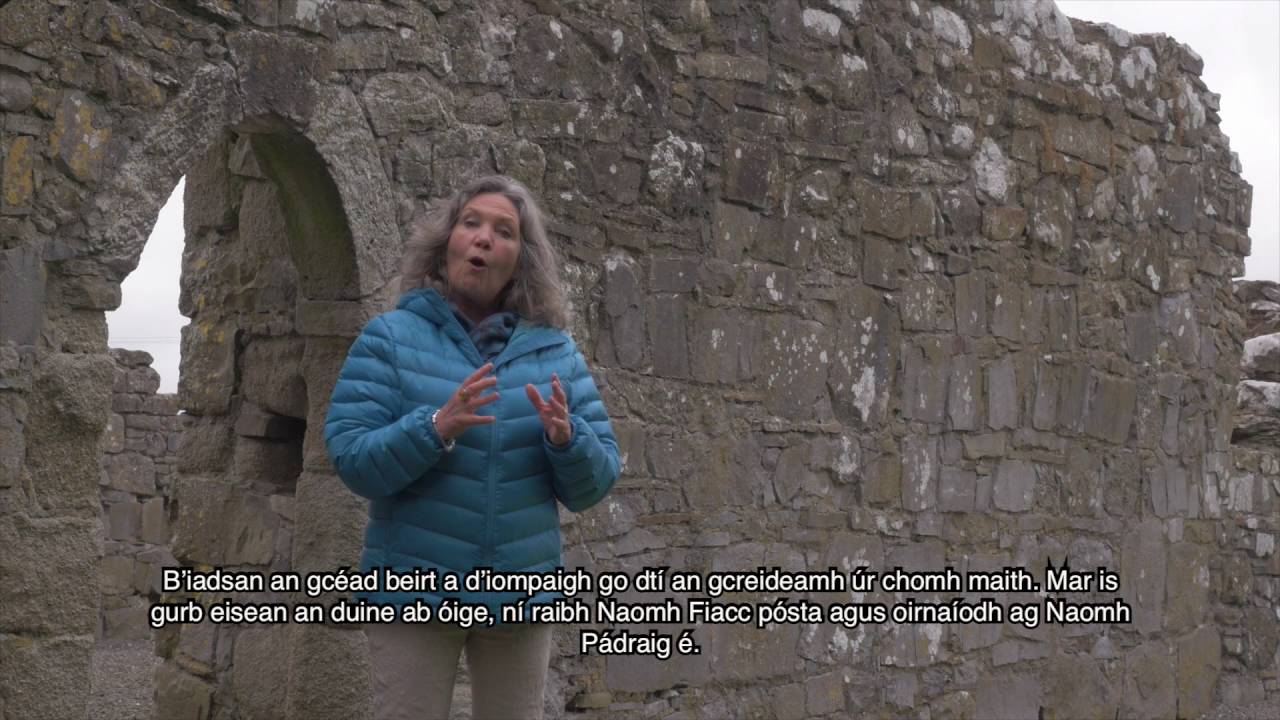 Naomh Fiacc: Sc&eacute;al &aacute; insint ag an seancha&iacute;: Nuala Hayes (the Story of St Fiacc, told by Nuala Hayes)