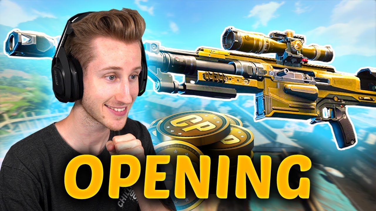 ZIEHE ICH ENDLICH DIE NEUE SNIPER ?? | Supply Drop Opening