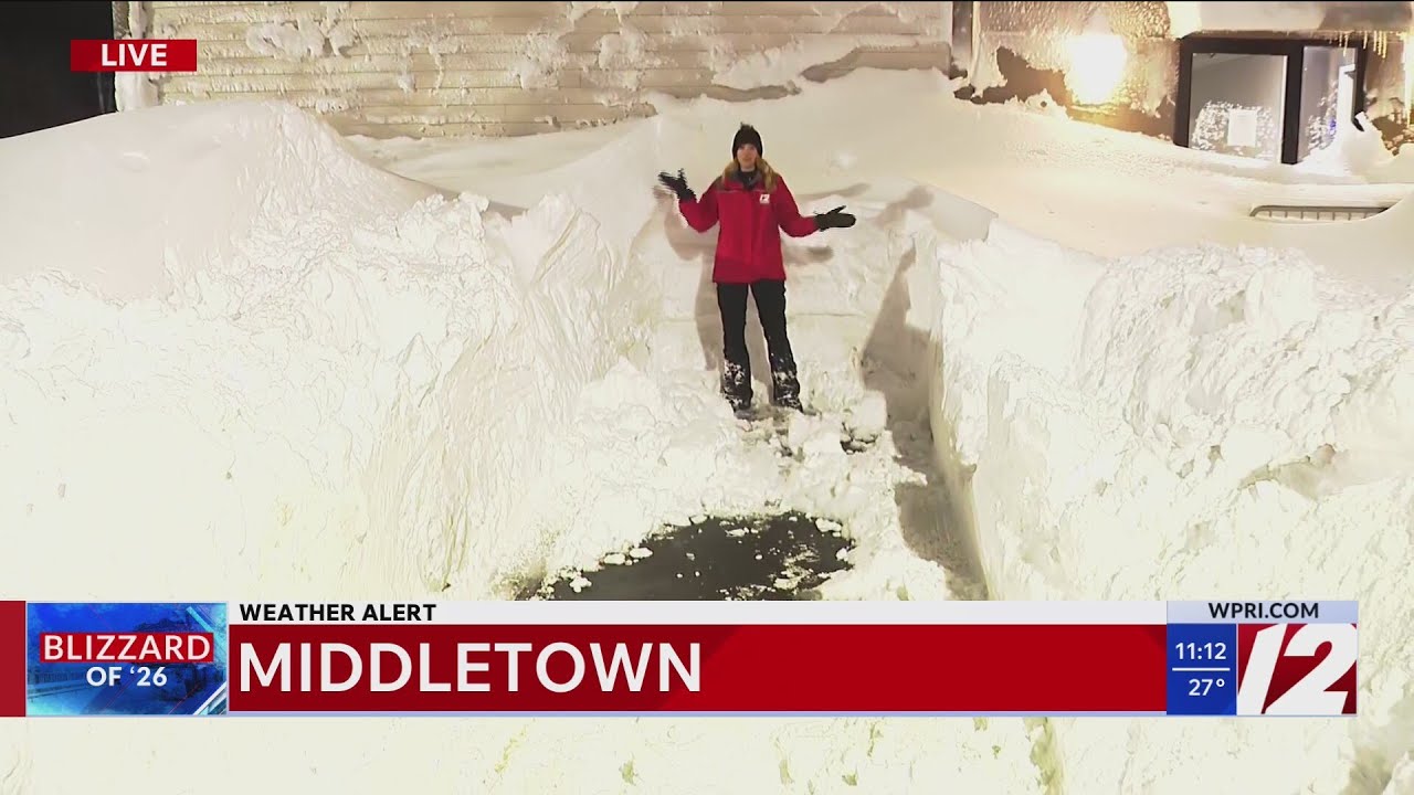 11:12 PM: Live from Middletown | Blizzard '26
