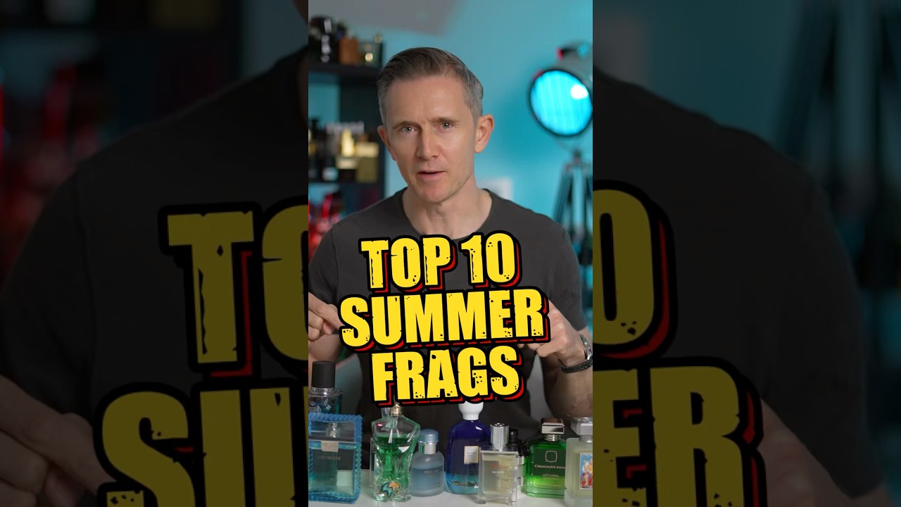 TOP 10 SUMMER FRAGRANCES 2025 ☀️