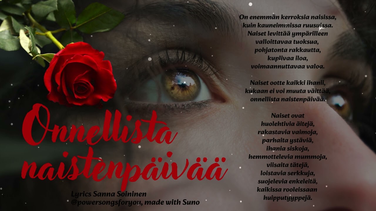 Onnellista naistenpäivää