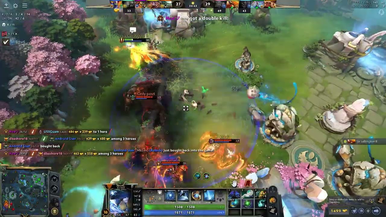 Dota 2 US Rank Pub 201