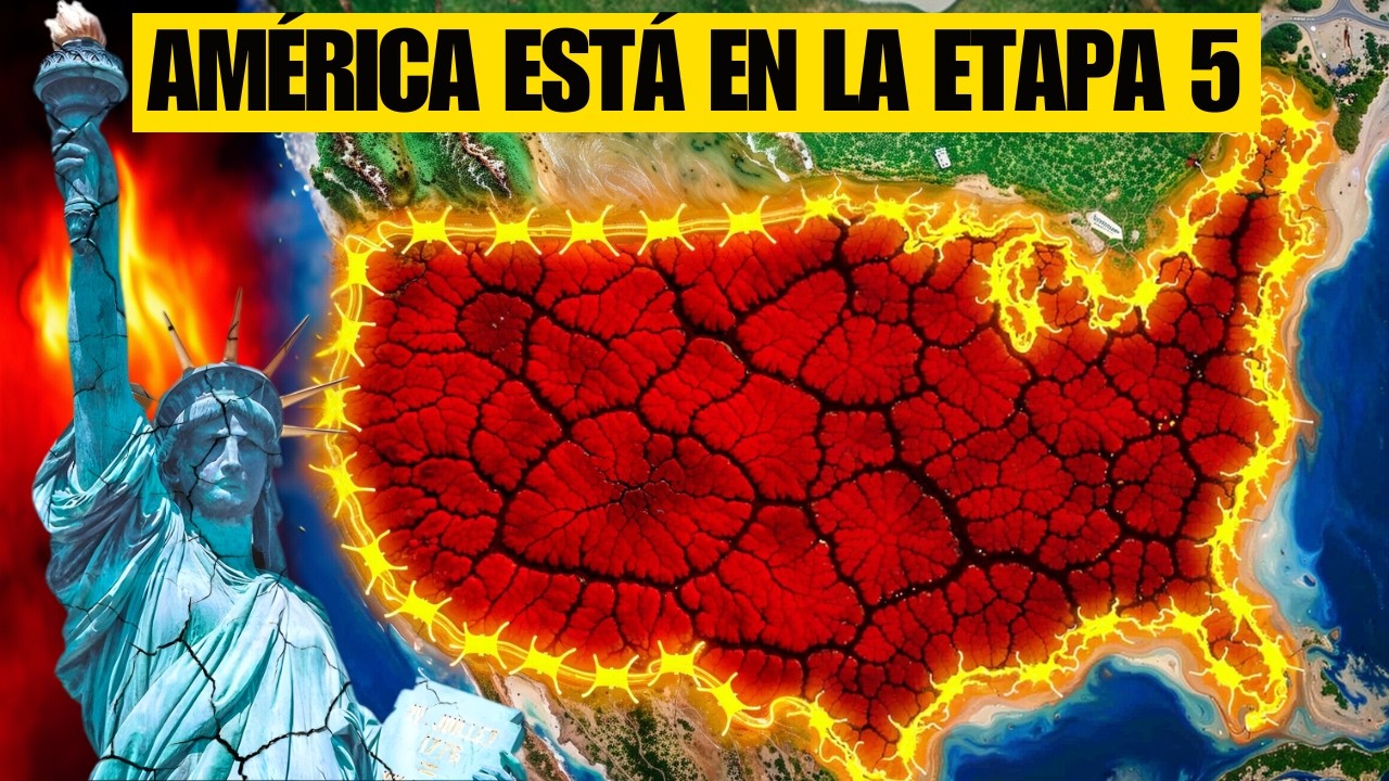 Patr&oacute;n de Colapso en 7 Etapas: Estados Unidos est&aacute; en la Etapa 5