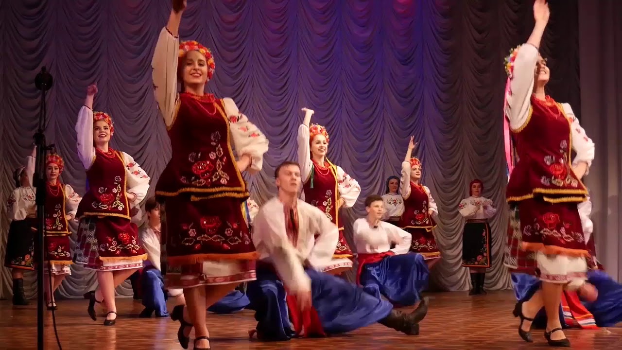 Левеня Ескада ювілейний концерт Гопак Levenya Escada Anniversary Concert 