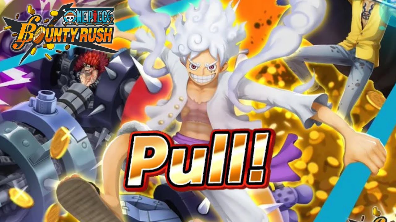 If I Don’t Summon EX GEAR 5 LUFFY, I Quit One Piece Bounty Rush