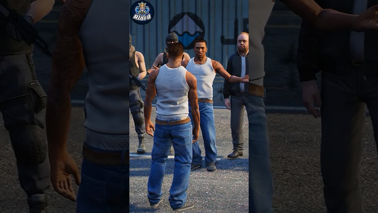 MICHAEL VS MAFIA #shorts #gta5gameplay #technogamerz