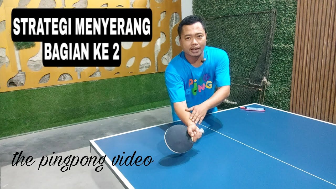 SPESIAL serangan||strategi menyerang paling mudah dari service lawan