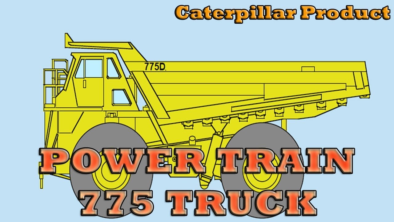 TRAINING POWER TRAIN   775D  HAULTRUCK          English Version