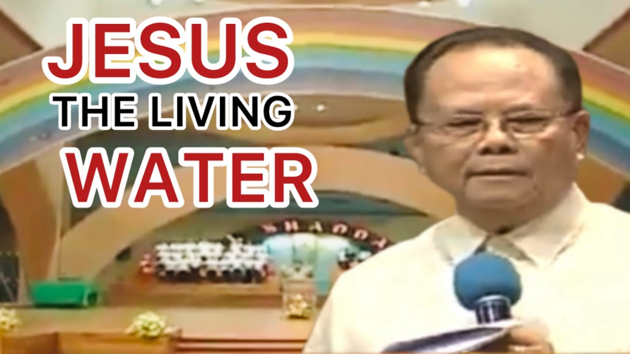 Bro. Mike Velarde Healing Message &ldquo;Jesus the Living Water&rdquo; (playback 2016)