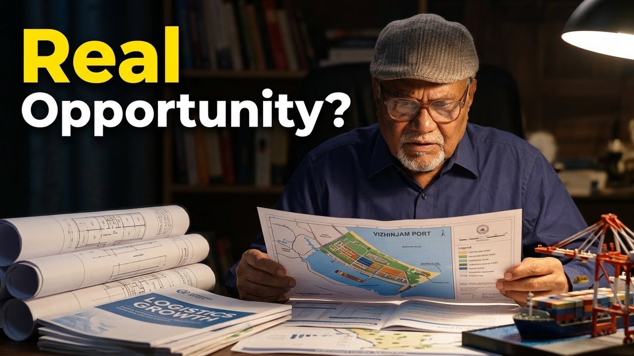Vizhinjam Port: India&rsquo;s Big Opportunity | Jobs, Growth & Future Explained