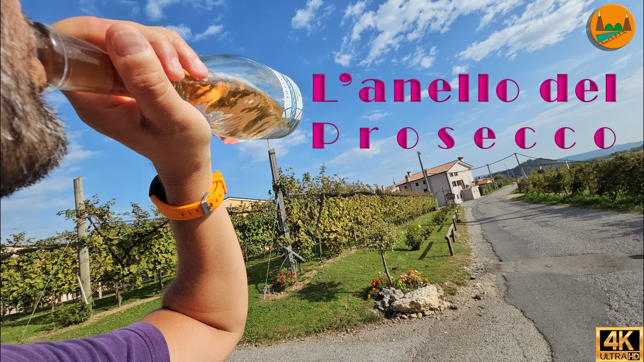L'anello del Prosecco (Valdobbiadene,TV) - Ass.Or.E.T.A. 4K
