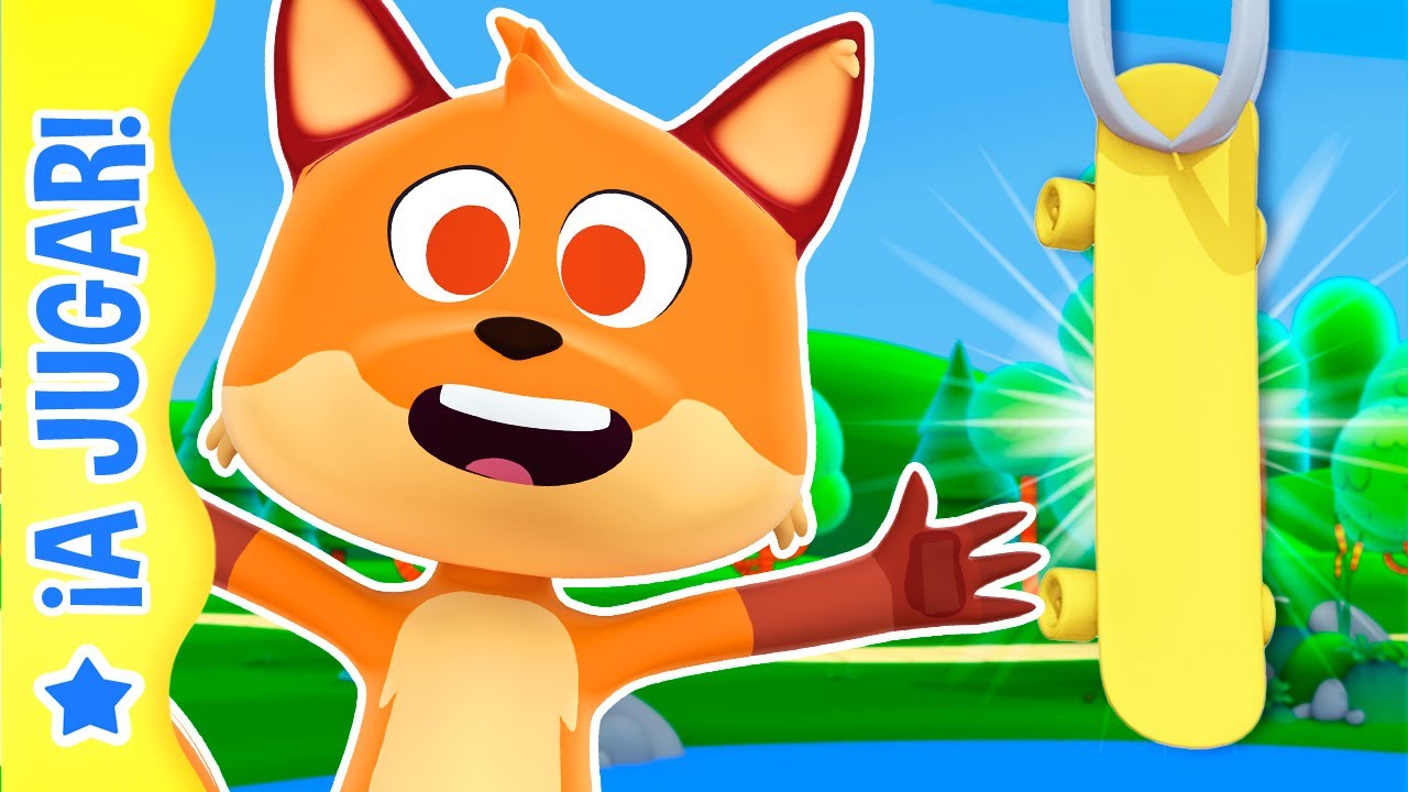 JUGAMOS CON LOS SKATES DE TUFIN Y NOS DIVERTIMOS 🤩 CANCIONES DEL ZOO 🐵 A JUGAR 🥳