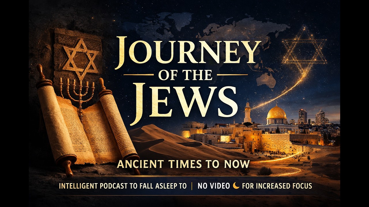 The Complete History of the Jews (Ancient Times to Now) | Sleep History Podcast