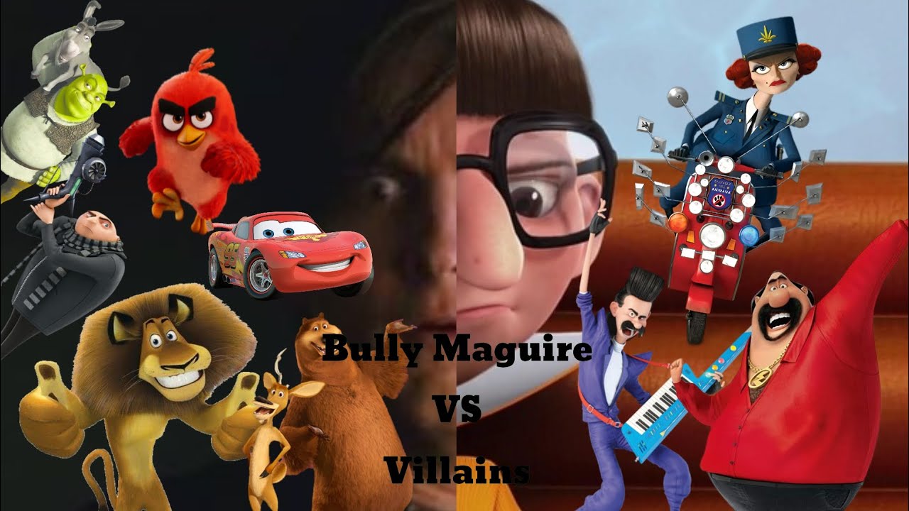Bully Maguire VS Villains Full Fight (f**king epic)