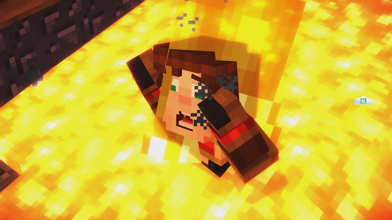 Minecraft: Story Mode - All Deaths and Kills Episode 6 60FPS HD