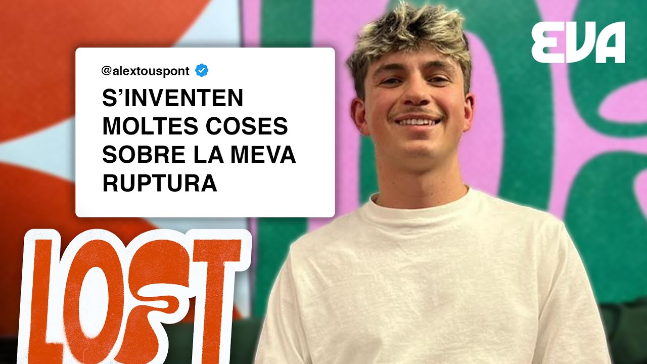 Àlex Tous: “S’inventen moltes coses sobre la meva ruptura” | Loft