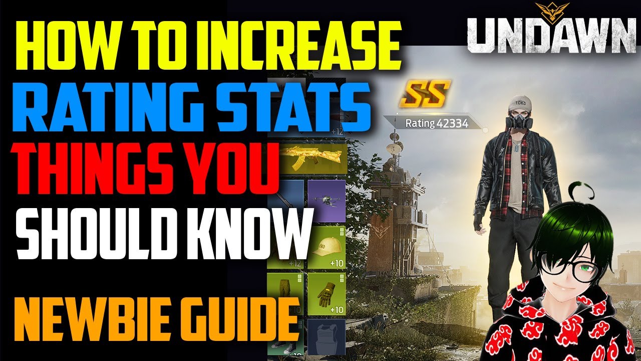 UNDAWN - HOW TO INCREASE RATING STATS 