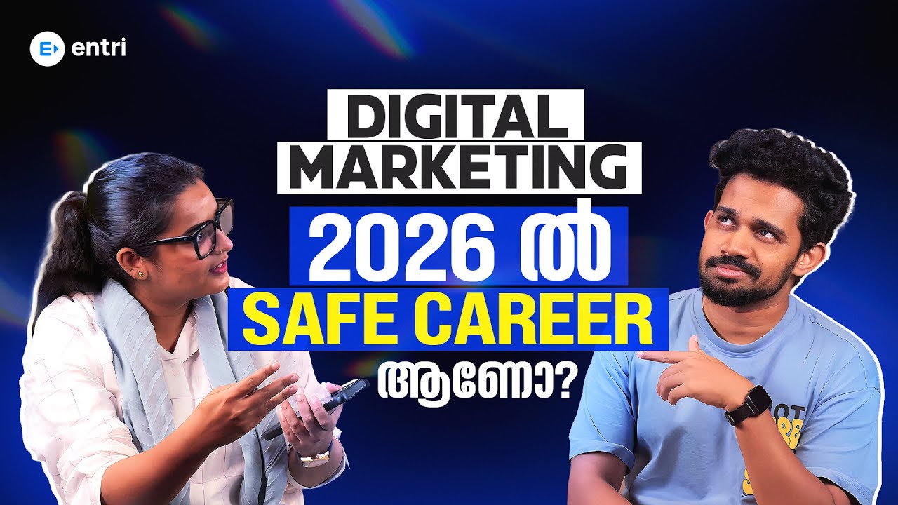 Digital Marketers 2026 എത്ര ശമ്പളം നേടാം? 💰 | Expert Q&A Malayalam | ജോലി പോകുമോ? 🤯
