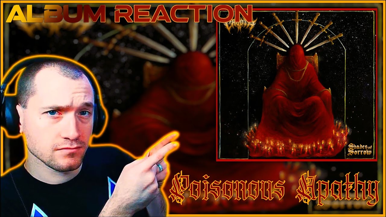 CRYPTA | Poisonous Apathy (ALBUM REACTION) 