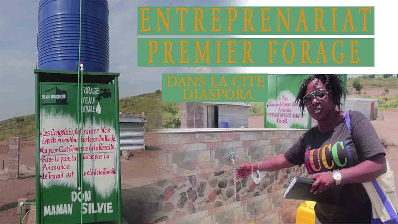 DU NOUVEAU!!!  PREMIER FORAGE DANS LA CITE DIASPORA