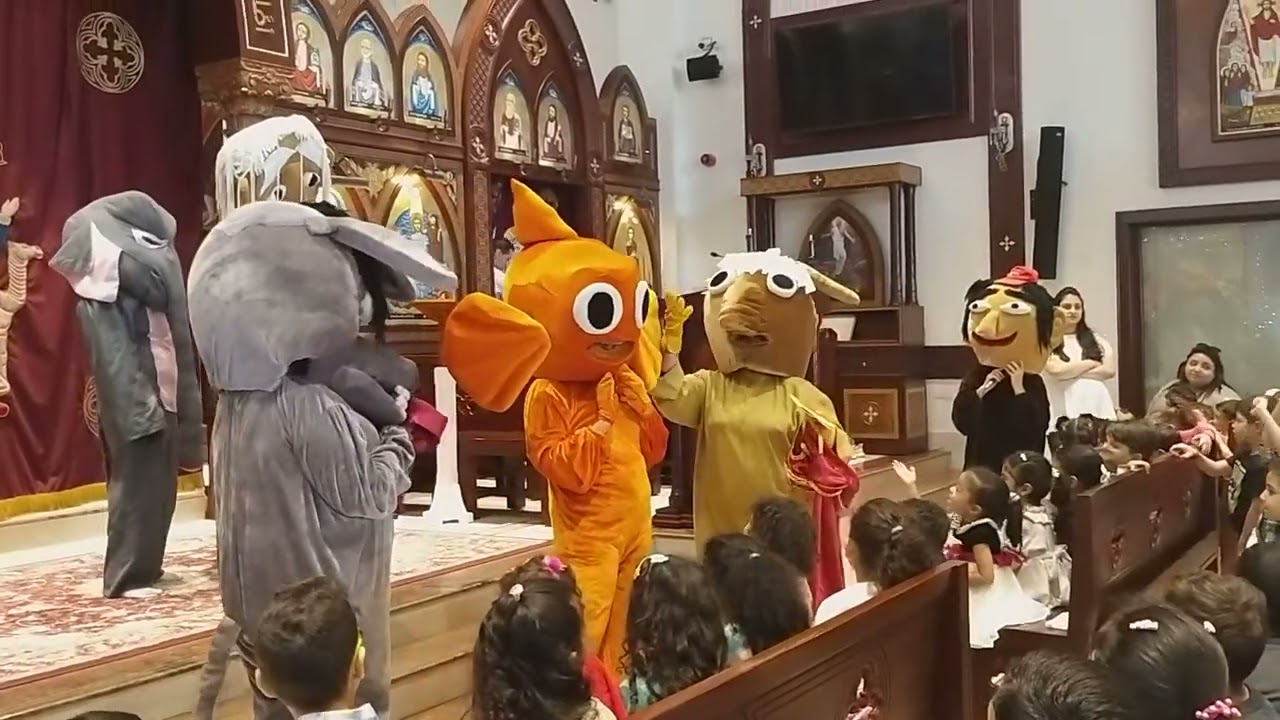 اسكتش عيد ميلاد ملك الغابة 2023
