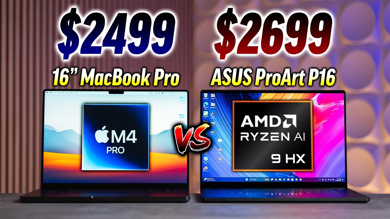 Mac против Windows в 2024 году — сможет ли Apple ОБОЙТИ AMD и Nvidia?!