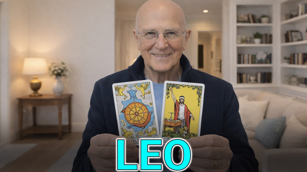 LEO 👑 RECONCILIACIÓN FELIZ 💞 EL ORGULLO CAE Y EL AMOR TRIUNFA 💎 TAROT AMOR DIARIO 2026