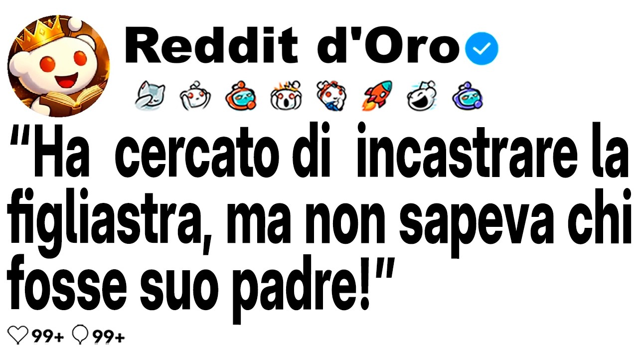 [STORIA COMPLETA] “Ha cercato di incastrare la figliastra, ma non sapeva chi fosse suo padre!”