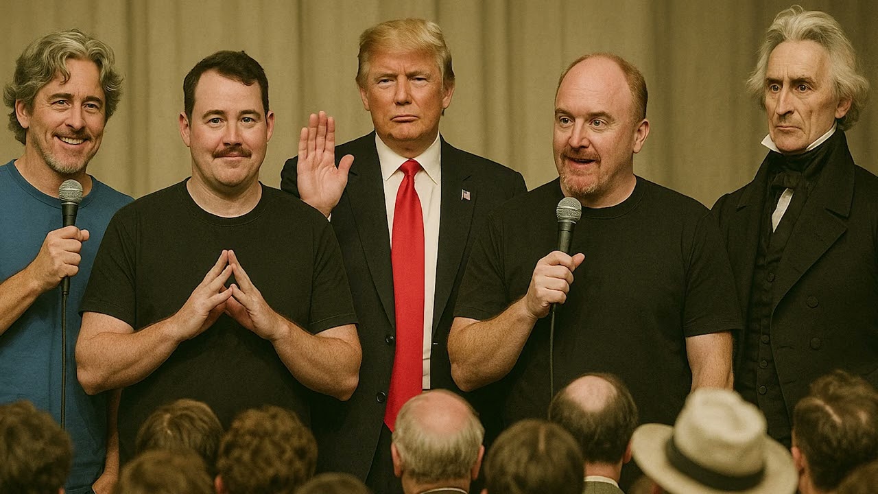 Andrew Jackson: America’s First Trump | Shane Gillis Louis CK Matt McCusker MSSP