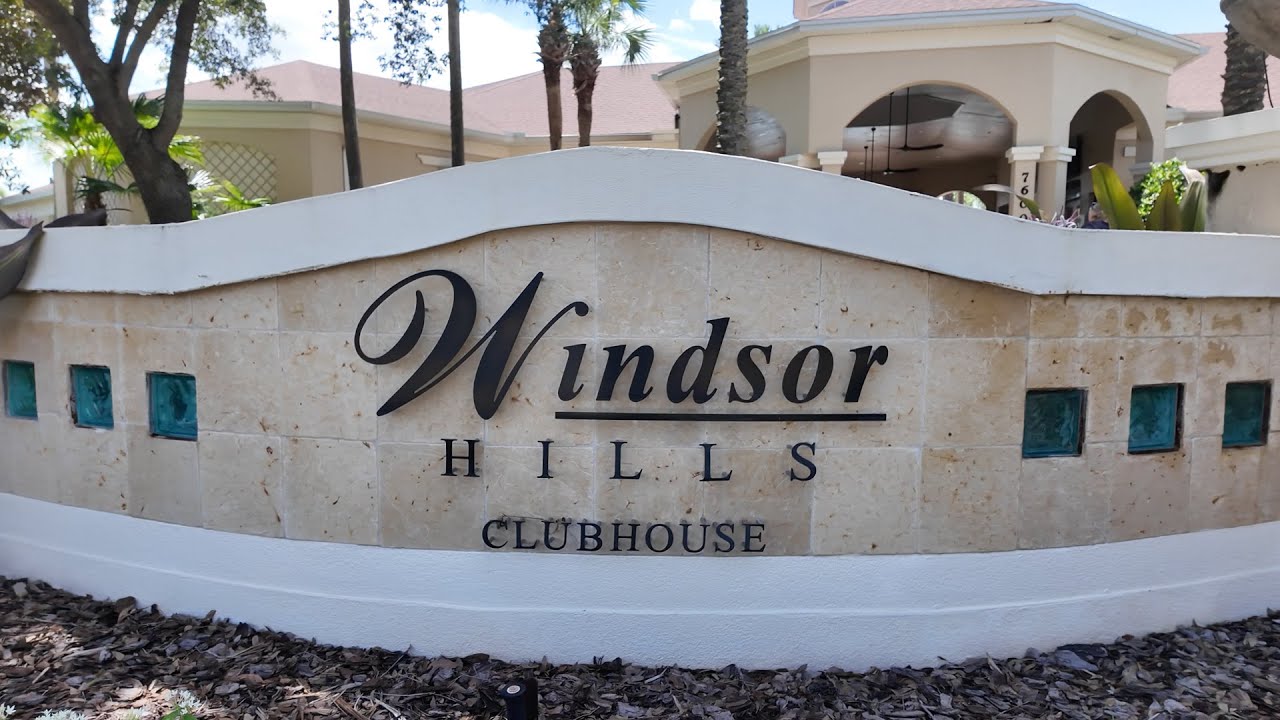 WINDSOR HILLS | Complete Resort Tour | Kissimmee, FL