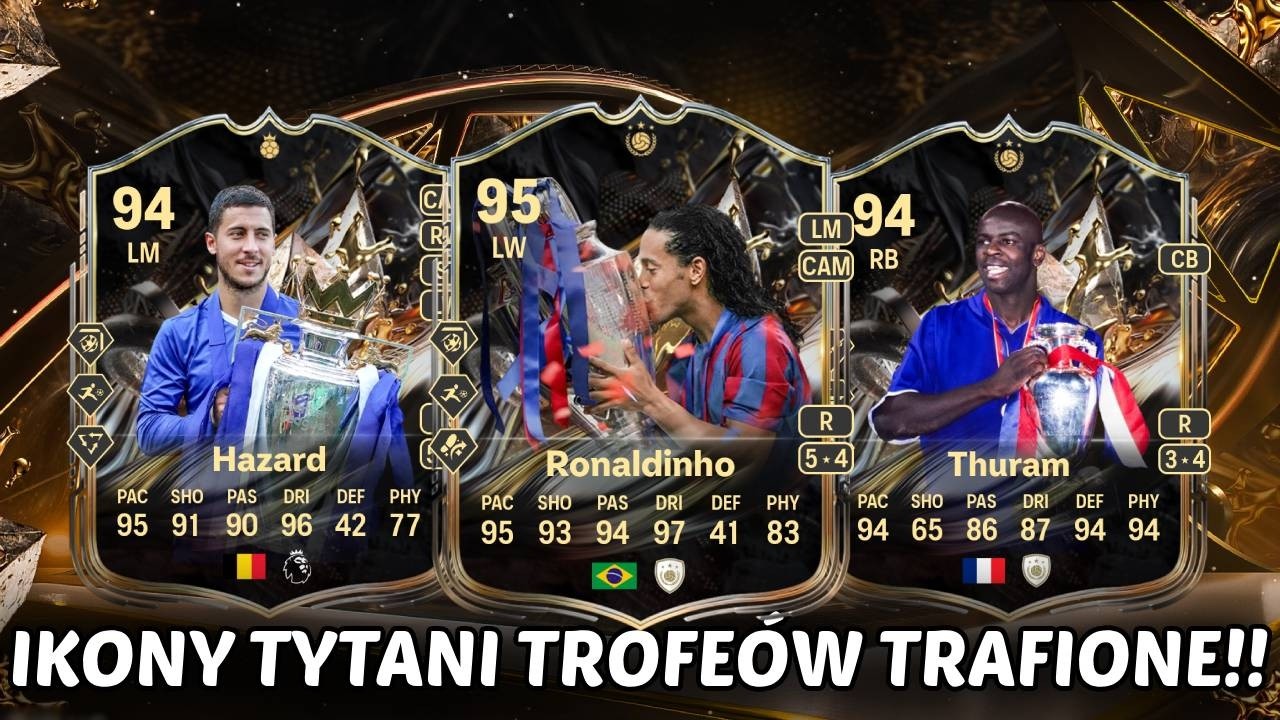 KARTY TYTANI TROFE&Oacute;W TRAFIONE!!