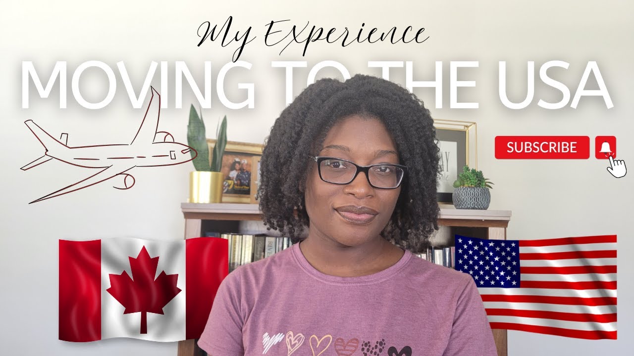 My Experience Moving from Canada to the USA | TN Visa