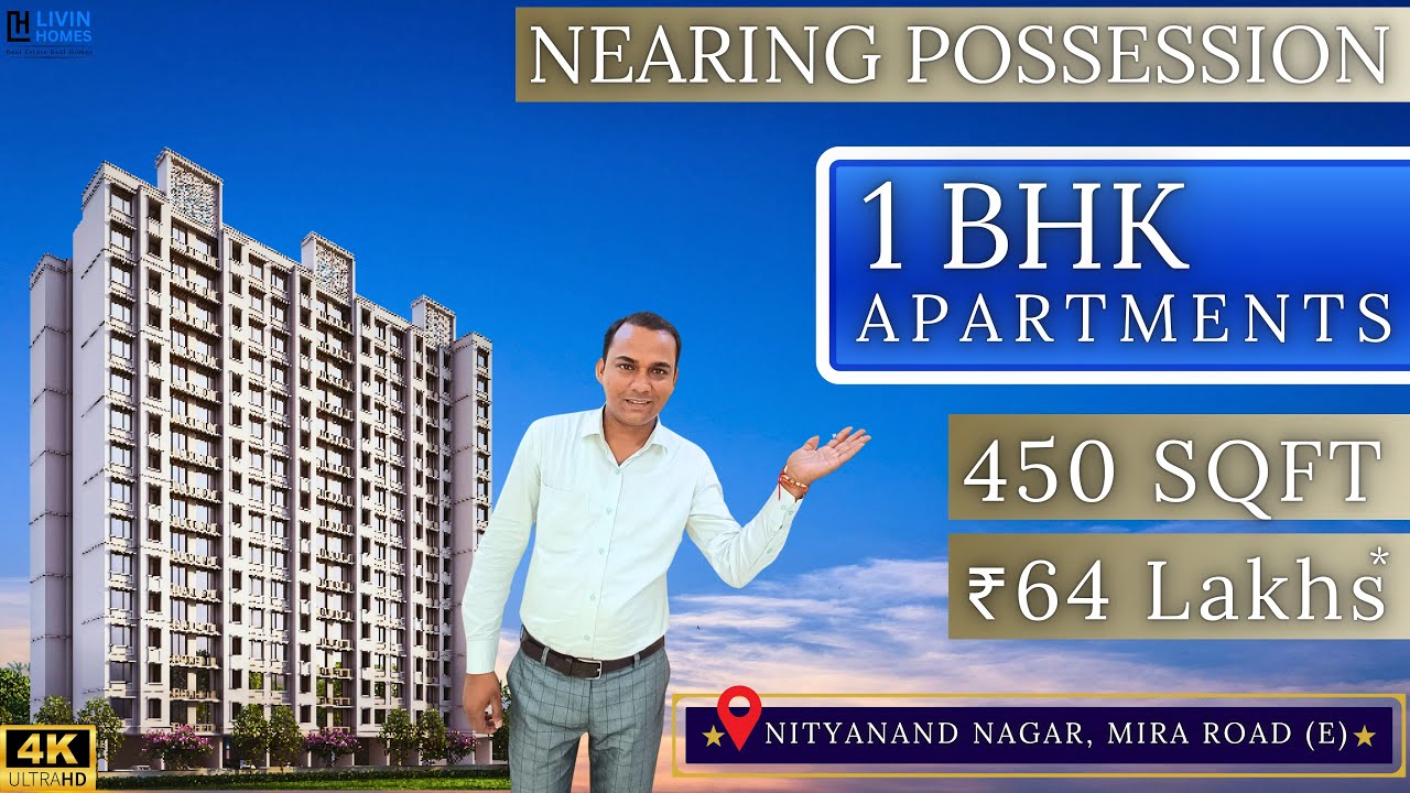 Ready Soon! Spacious 1BHK Flat in Mira Road for Sale