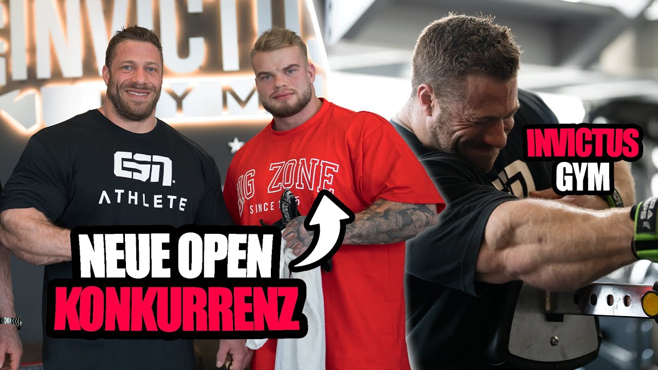 Open Konkurrenz im Invictus Gym | Rückentraining mit Justin