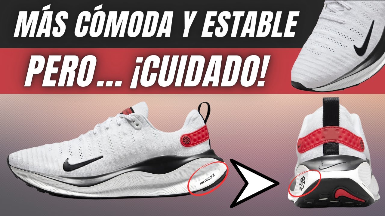 👟 Nike Infinity Run 4 Review | Descubre el Nuevo REACT X 💥