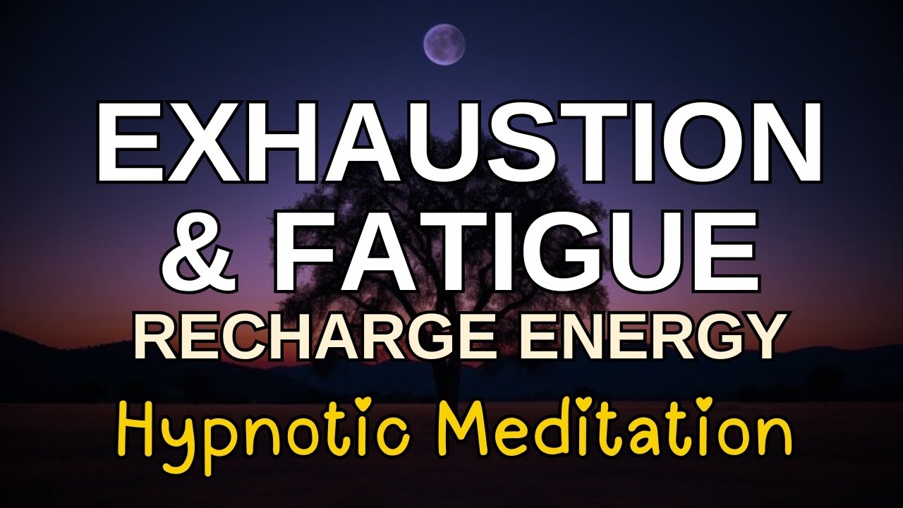 🔴 FUL SHOW: Meditation for Exhaustion & Fatigue | Instantly Recharge Your Energy & Focus