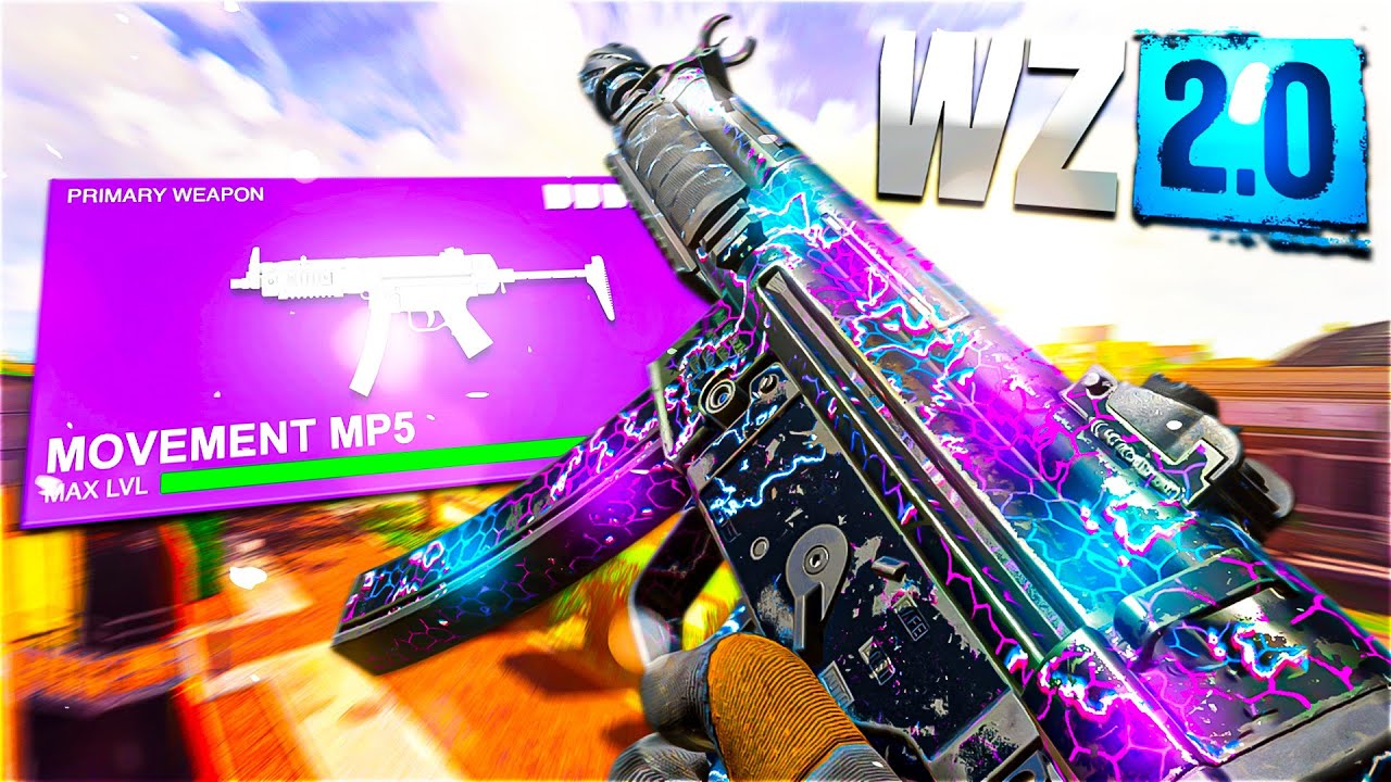 the *NEW* MOVEMENT MP5 in WARZONE SEASON 6! 🤯 (Lachman Sub)
