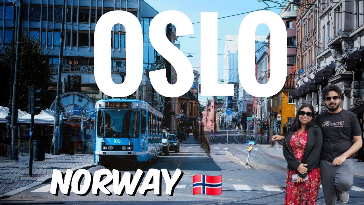 Norway Road trip | Exploring Oslo in One Day | Norway Travel Vlog