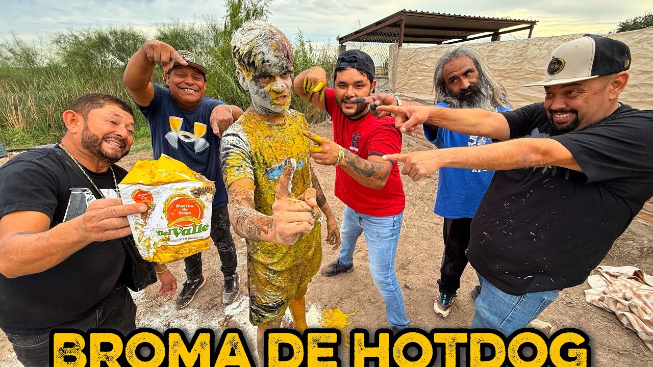 Broma empanizado para peñita