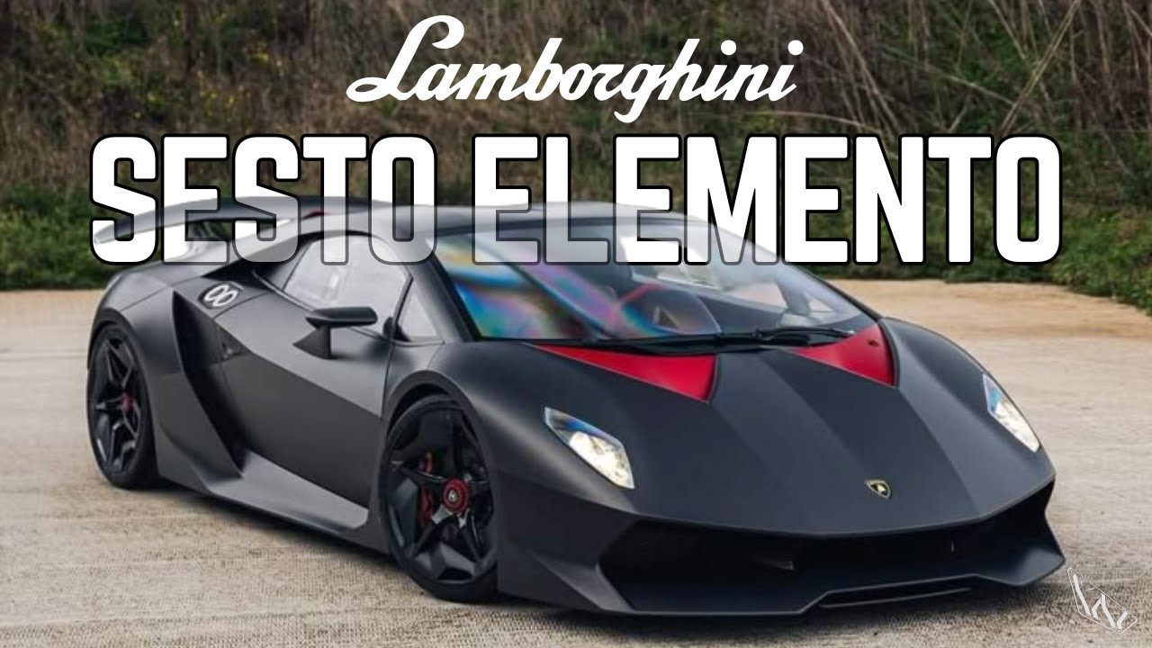 O Supercarro Quase Inteiramente de Fibra de Carbono! Lamborghini Sesto Elemento | SHOTZ BIEL EP.03