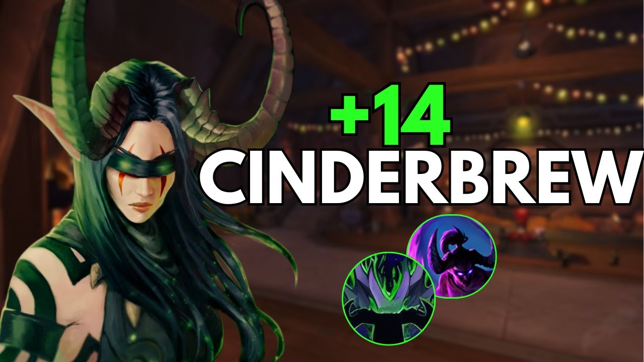 +14 Cinderbrew | Aldrachi VDH | The War Within Season 2