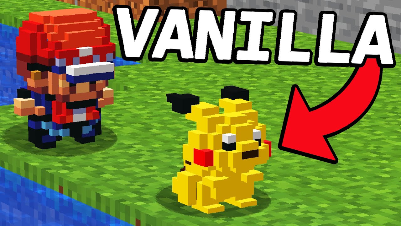 I Made Pokémon in Minecraft