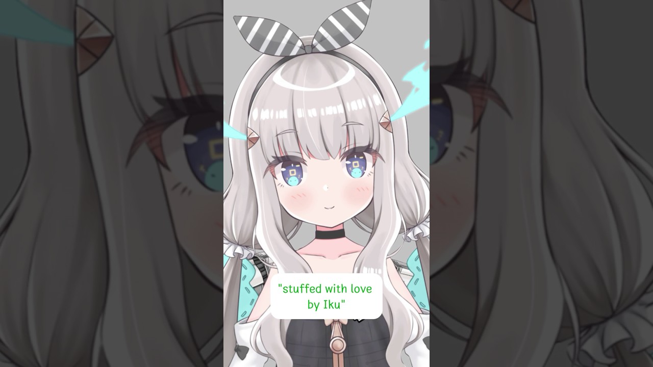 Pełno w nim miłości 🥰 Sprawię, że Meno zbuduje swojego pierwszego misia! 🧸✨ #vtuber