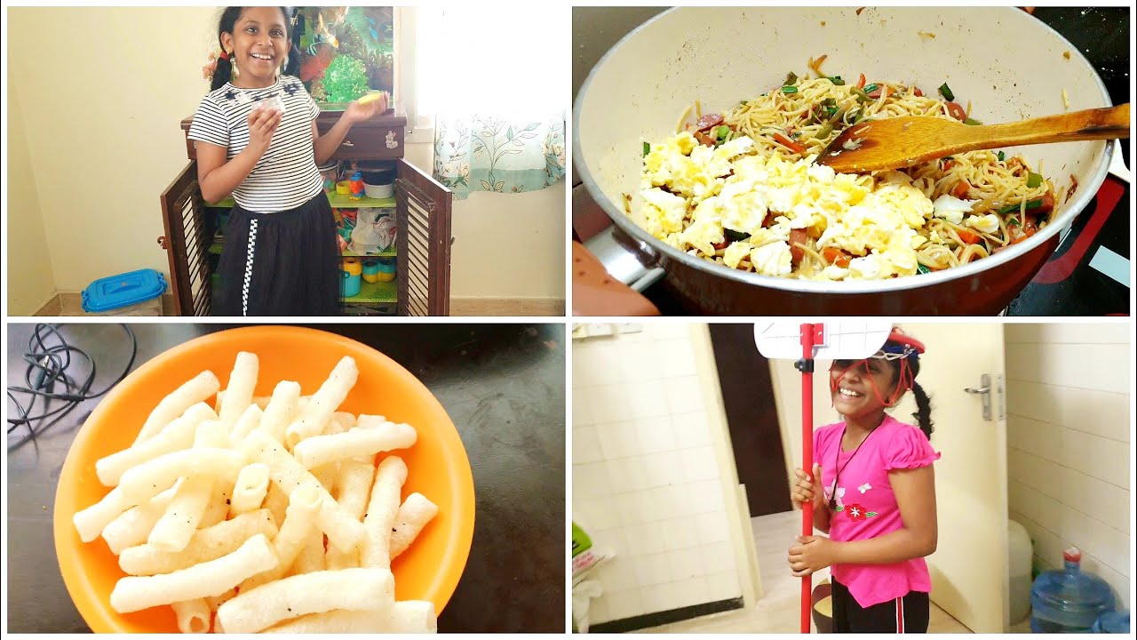 Evening Dinner Vlog | Making Street Style Chowmein | Fun And Masti With Family | Vlogger In Bahrain