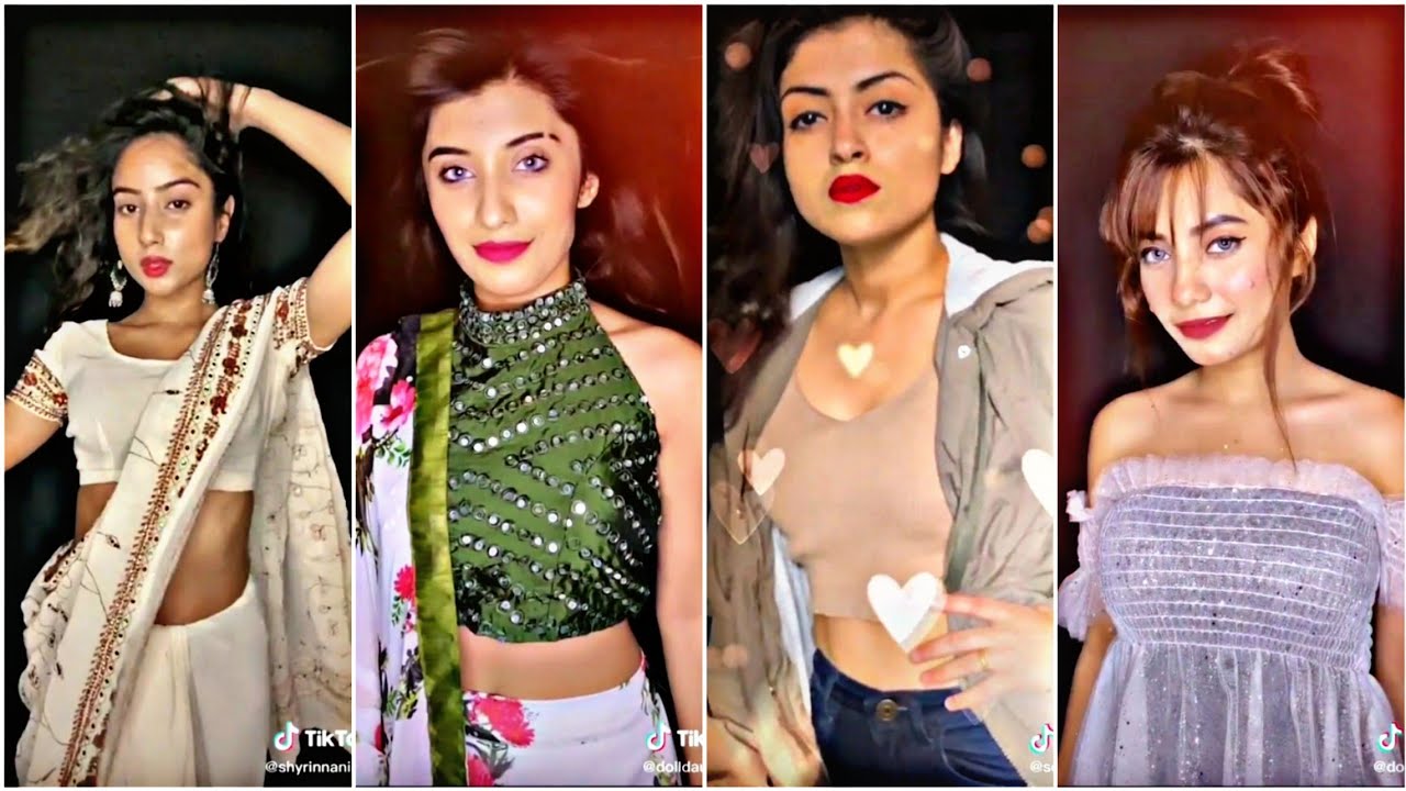 Girls Tik tok videos | Shyrinnanicka, dolldaundkar & somya daundkar Tik tok videos | girls tiktok |