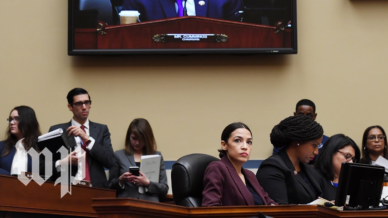 AOC questions Michael Cohen | The Washington Post