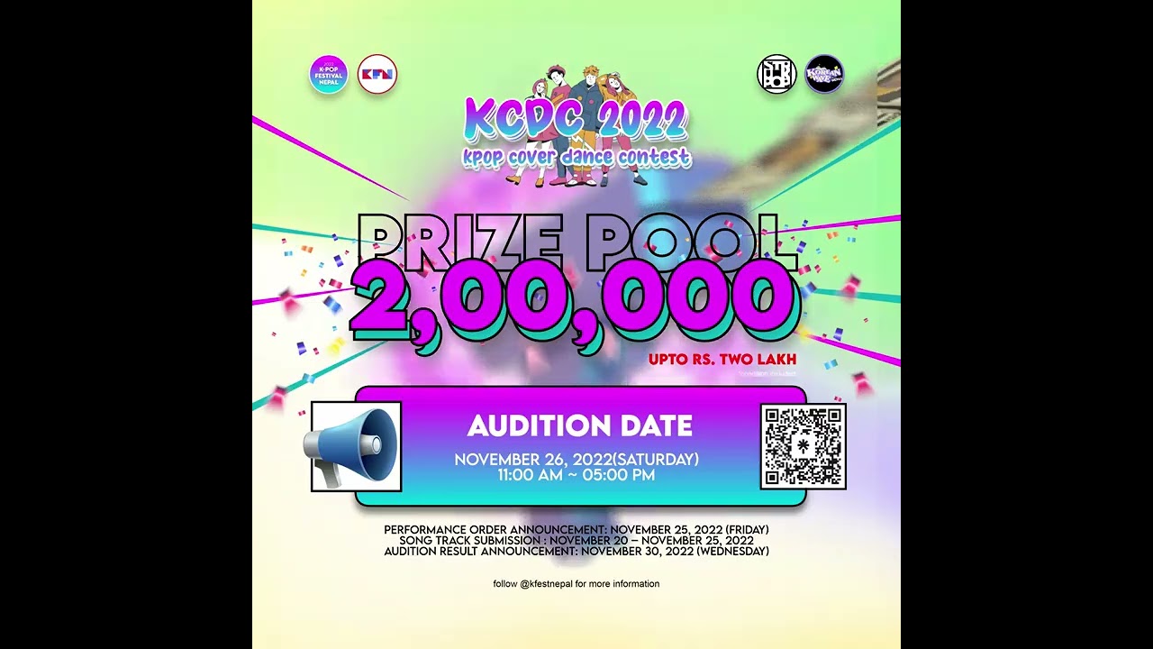 Cash Prize Pool up to Rs. 2,00,000/- #kcdc2022