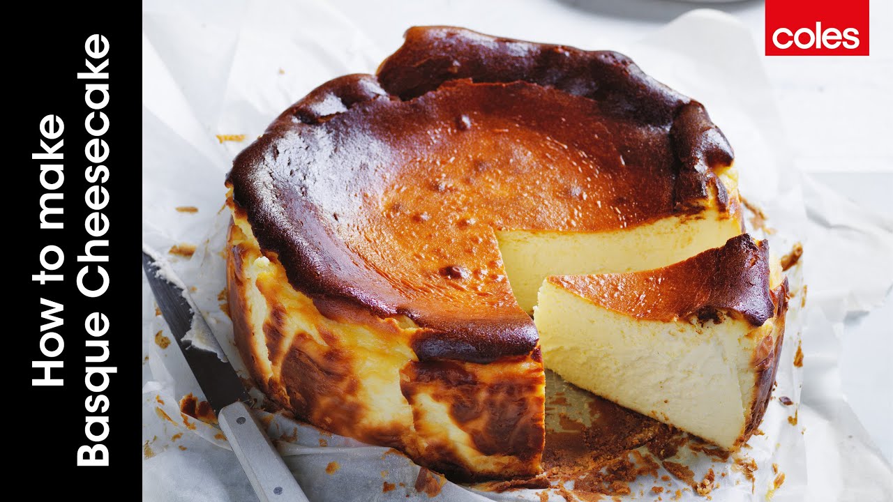 Trend alert: Basque cheesecake